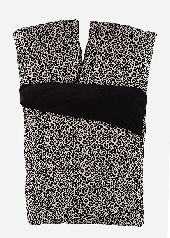 Parure de lit réversible toucher cachemire, bonprix