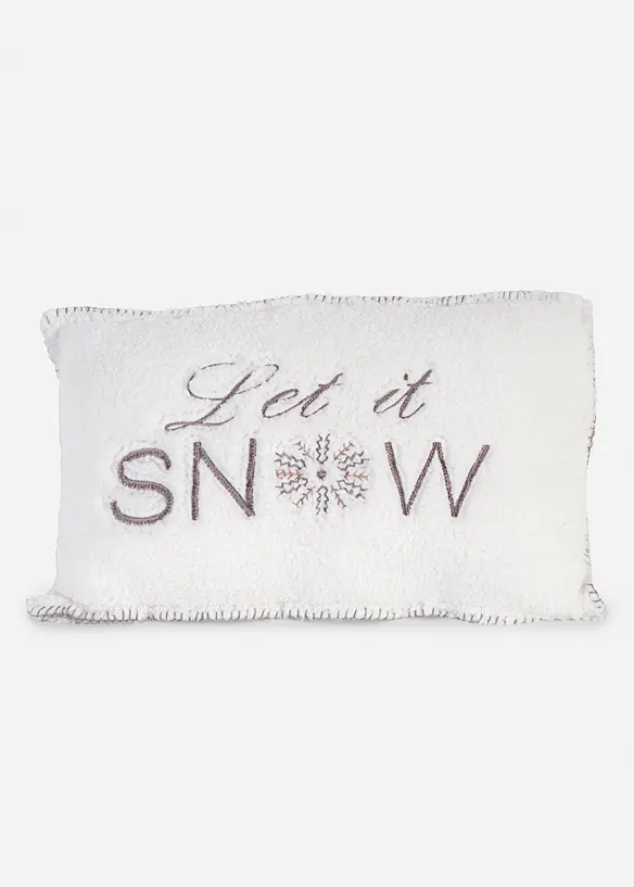 Coussin déco avec message, bonprix