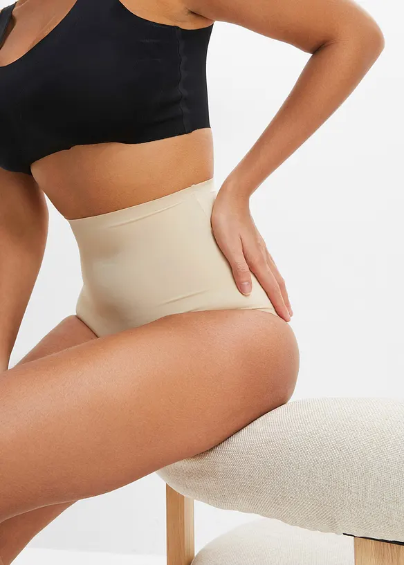 Slip sculptant sans couture, maintien léger, bonprix