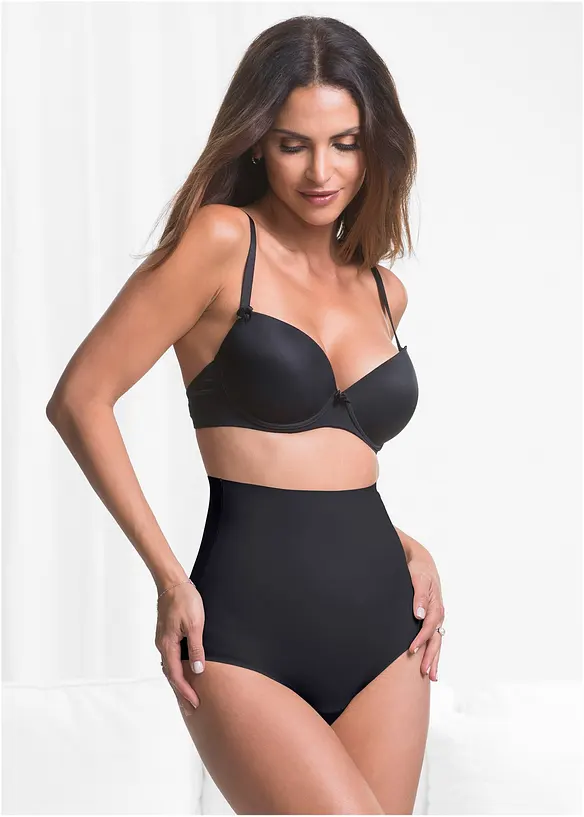 Slip sculptant sans couture, maintien léger, bonprix