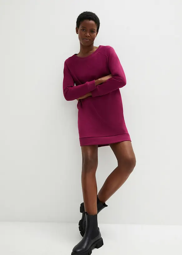 Robe en molleton, bonprix