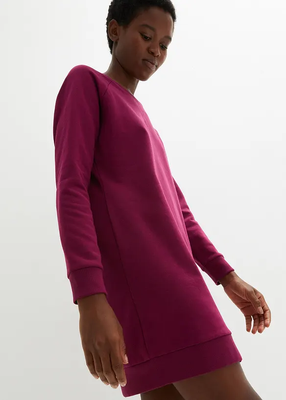 Robe en molleton, bonprix