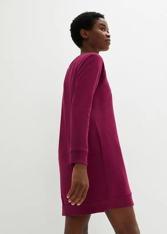 Robe en molleton, bonprix