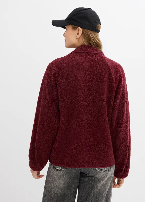 Veste de grossesse et de portage en polaire peluche, bonprix