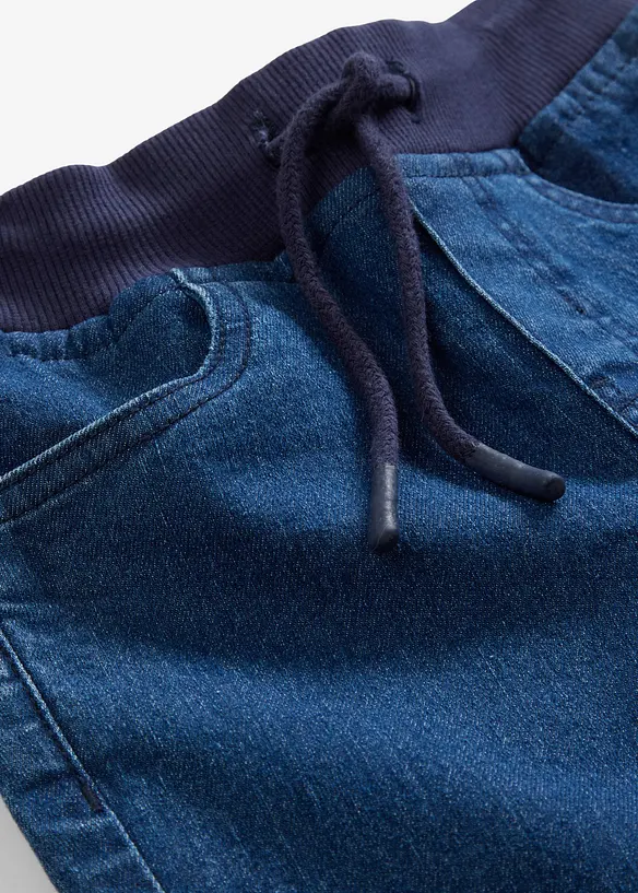 Jean chaud garçon avec doublure jersey, bonprix