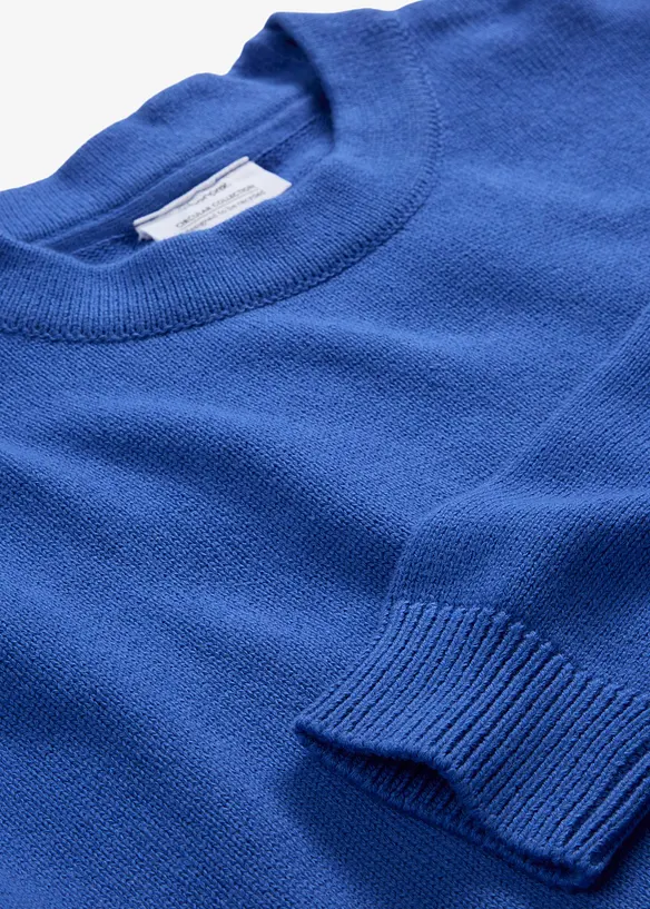 Pull oversize 100% coton, bonprix