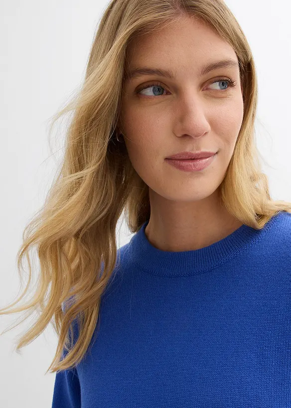 Pull oversize 100% coton, bonprix