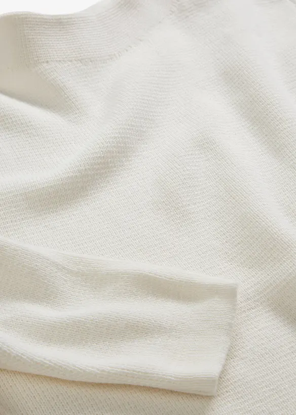 Pull à col montant, bonprix