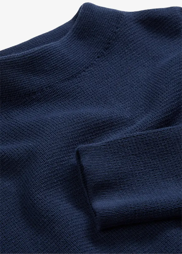 Pull à col montant, bonprix