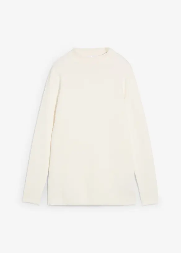 Pull à col montant, bonprix