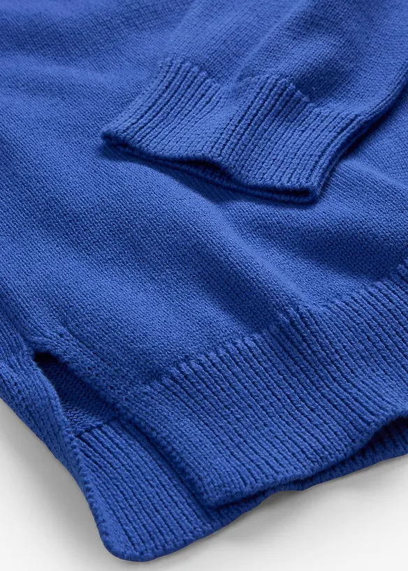 Pull col roulé 100% coton, bonprix