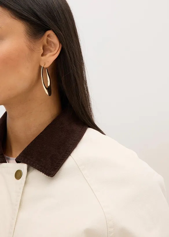 Veste rembourrée en twill, bonprix