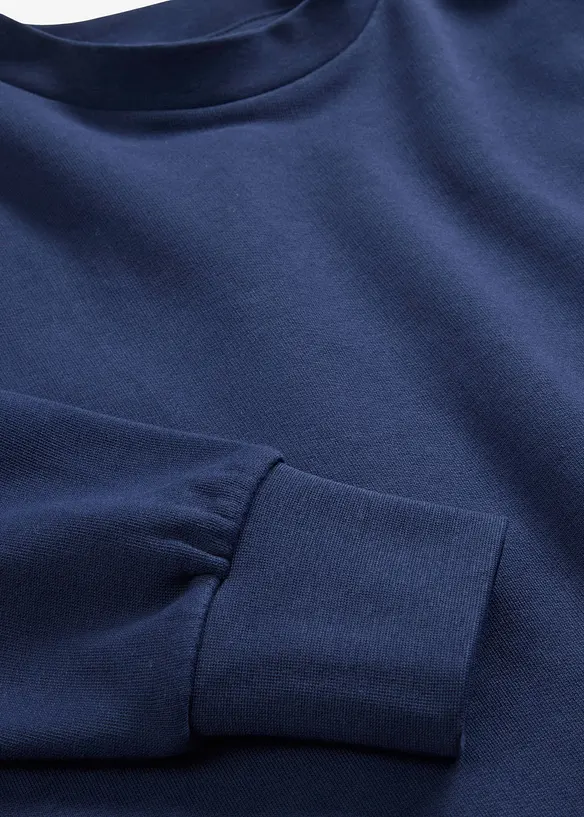 Sweat oversize 100% coton, bonprix