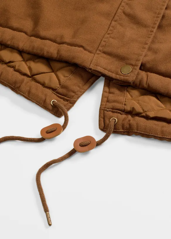 Parka longue et rembourrée, bonprix