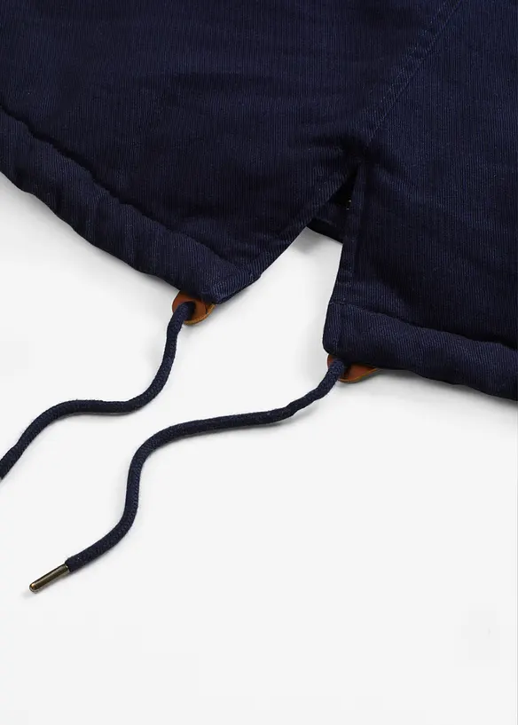 Parka longue et rembourr&eacute;e, bonprix