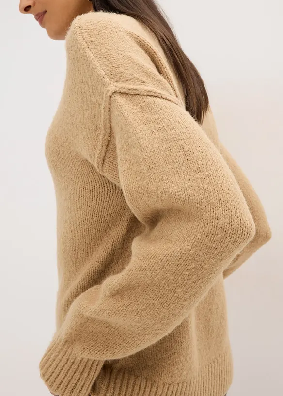 Pull oversize, bonprix