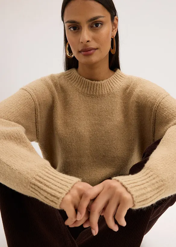 Pull oversize, bonprix