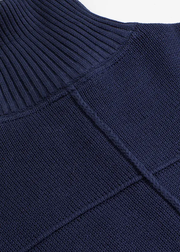 Gilet oversize en fine maille, bonprix