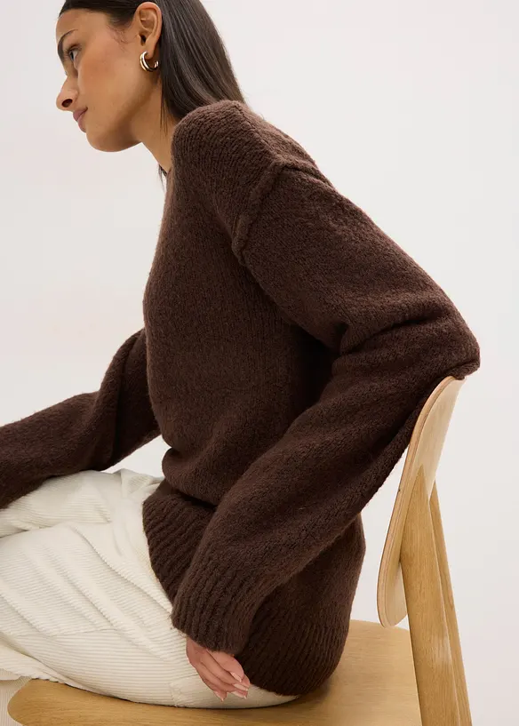 Pull oversize, bonprix