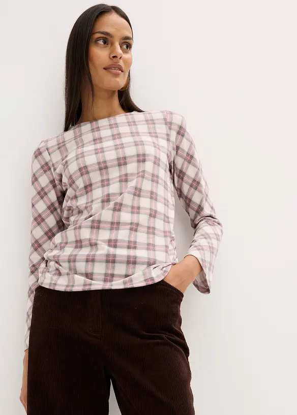 T-shirt manches longues, bonprix