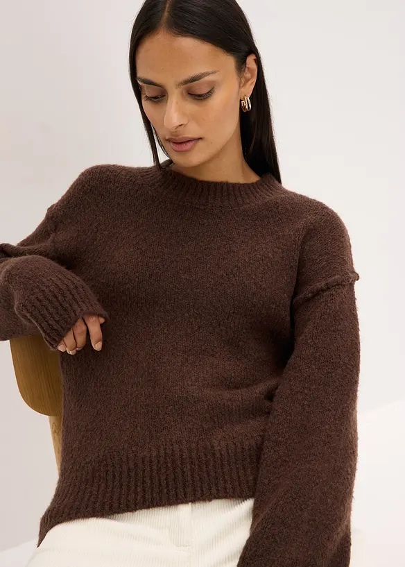 Pull oversize, bonprix