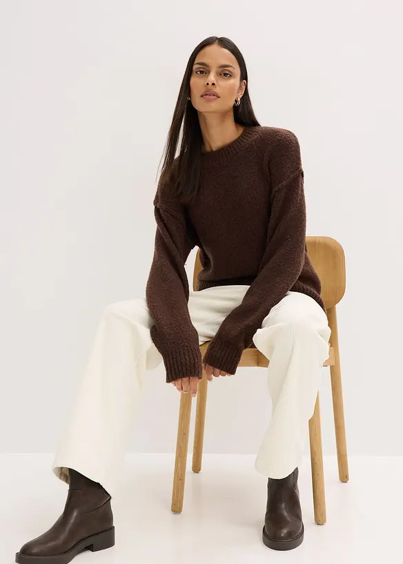 Pull oversize, bonprix