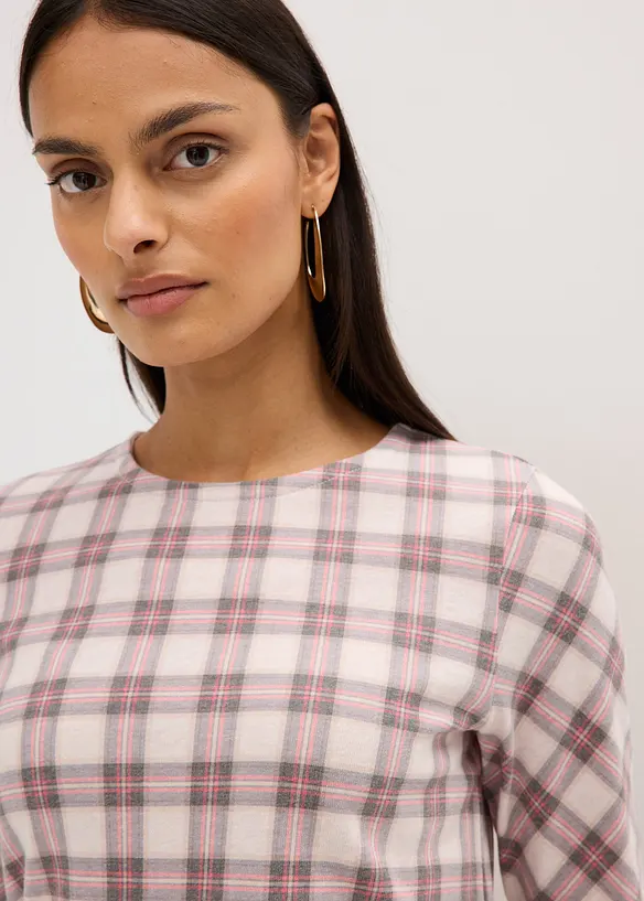 T-shirt manches longues, bonprix