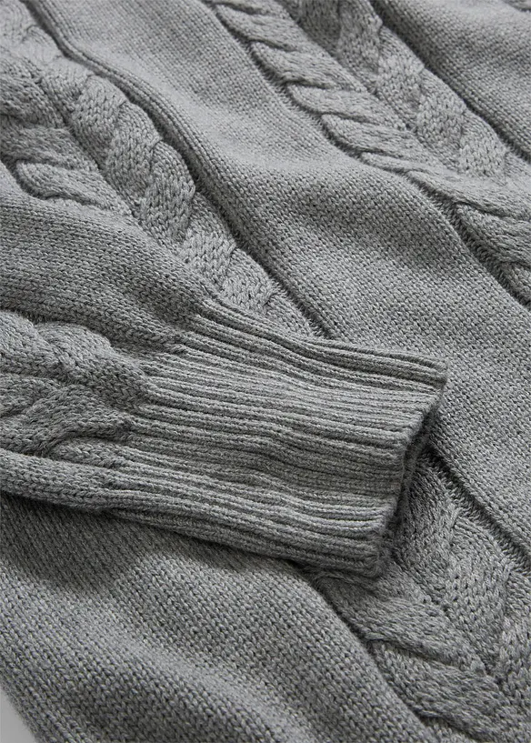 Robe en maille 100% coton, bonprix