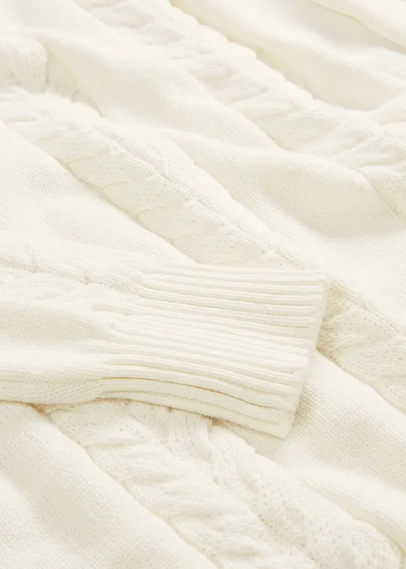 Robe en maille 100% coton, bonprix