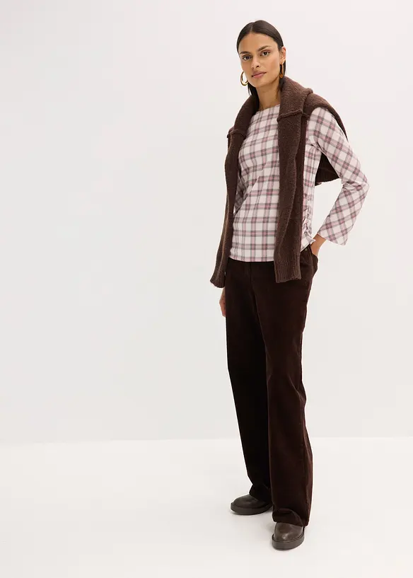 T-shirt manches longues, bonprix