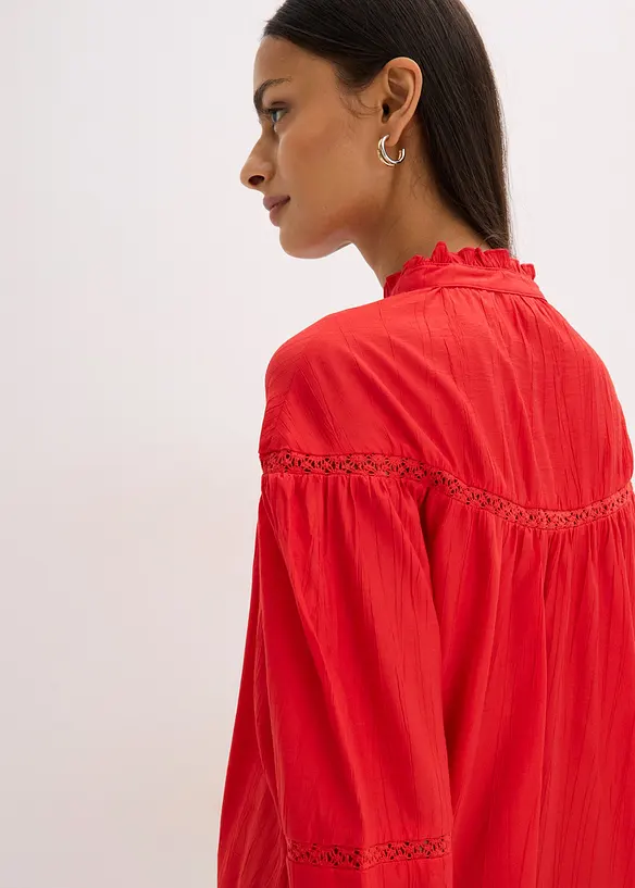 Blouse légère en viscose mélangée, bonprix
