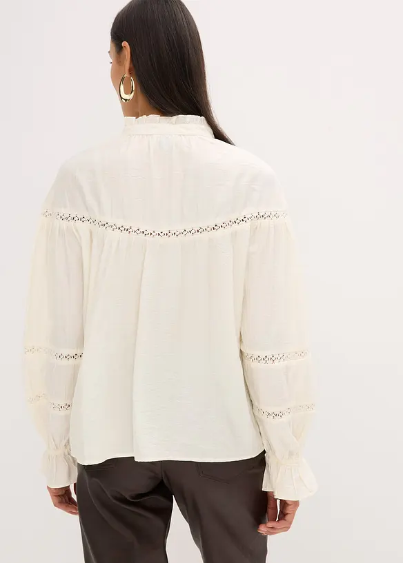 Blouse légère en viscose mélangée, bonprix