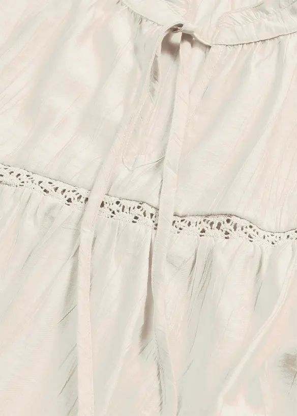 Blouse légère en viscose mélangée, bonprix