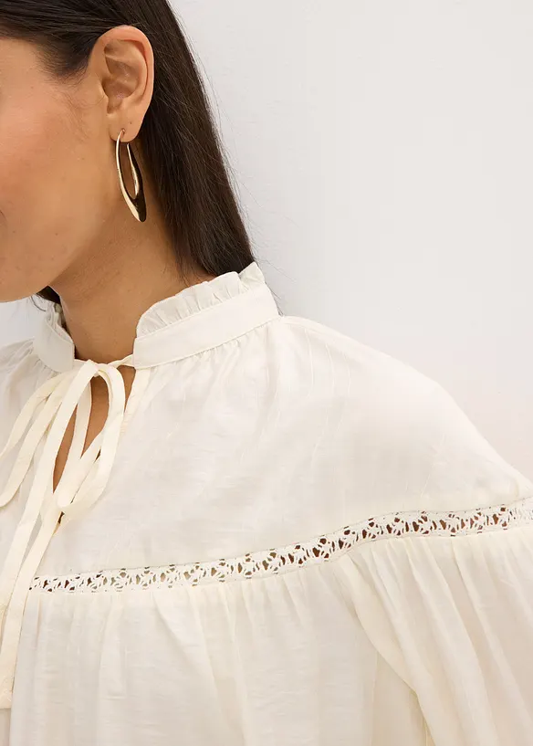 Blouse légère en viscose mélangée, bonprix