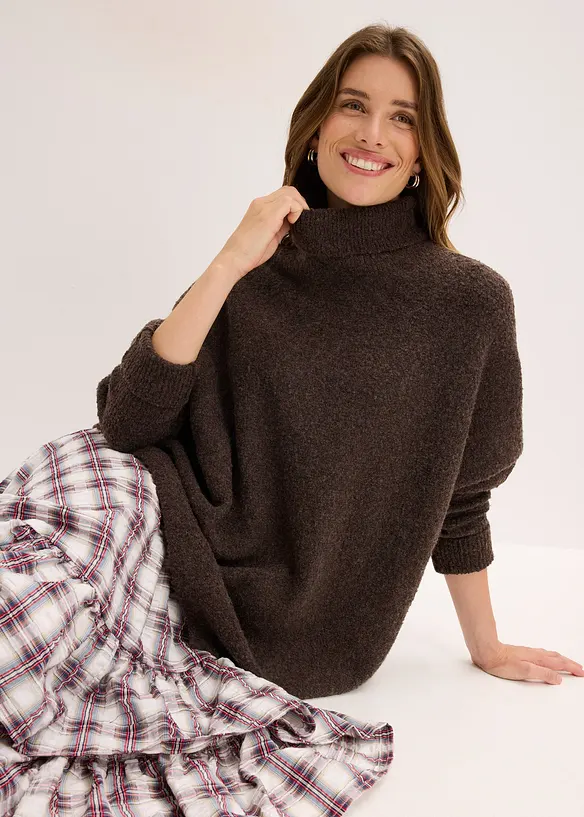 Pull oversize, bonprix