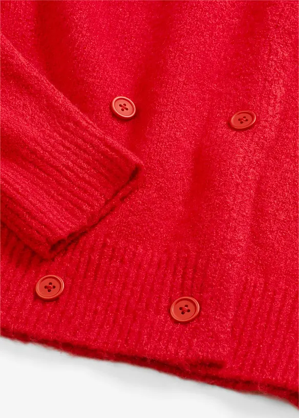 Gilet en grosse maille, bonprix