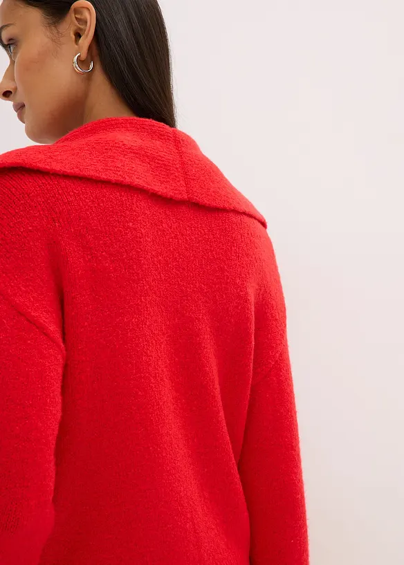 Gilet en grosse maille, bonprix