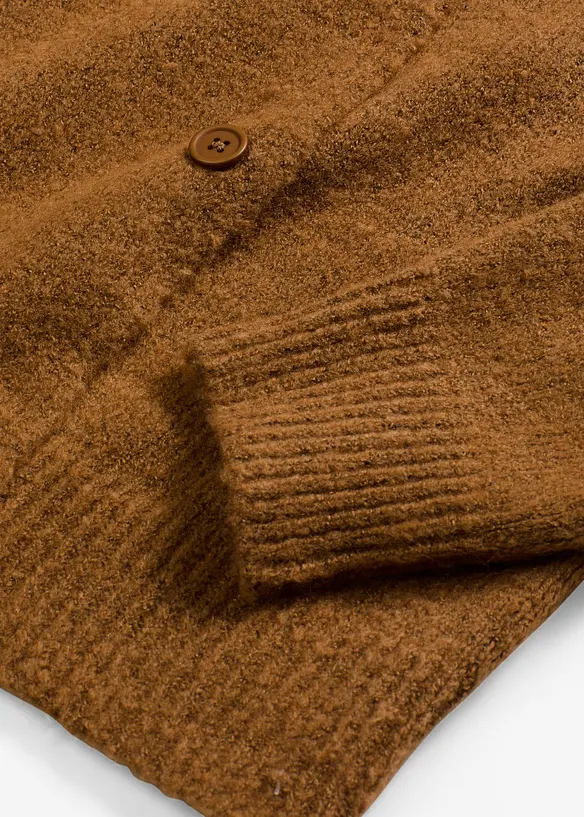 Gilet en grosse maille, bonprix