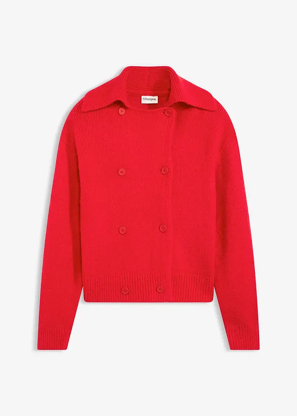 Gilet en grosse maille, bonprix