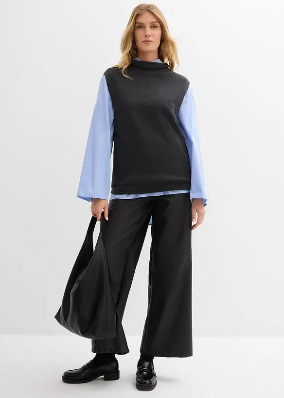 Pull sans manches 100% coton, bonprix