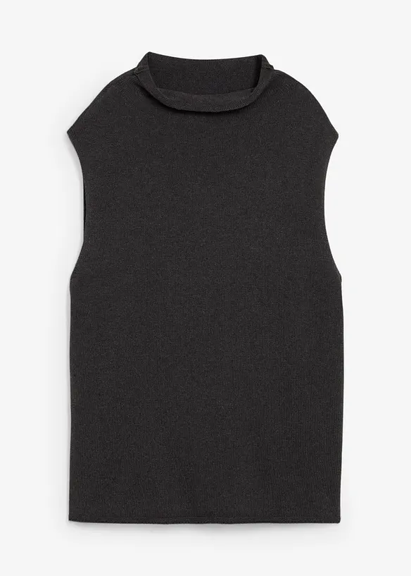 Pull sans manches 100% coton, bonprix