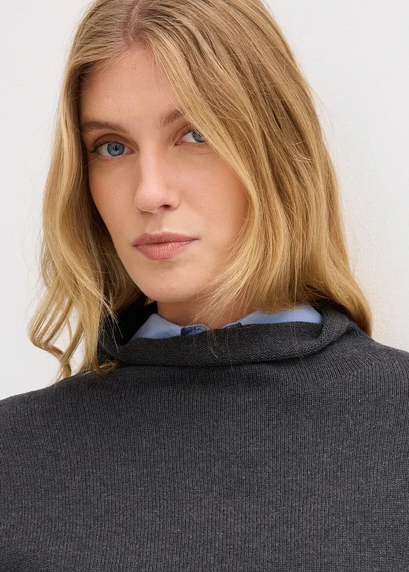 Pull sans manches 100% coton, bonprix