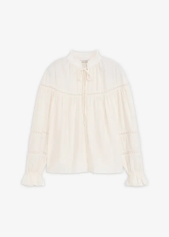 Blouse légère en viscose mélangée, bonprix