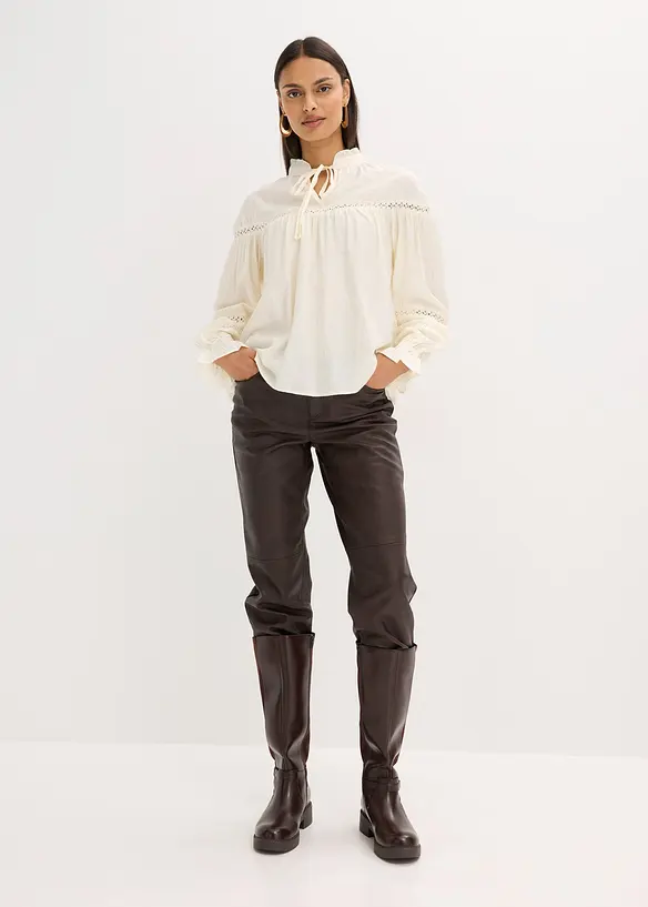 Blouse légère en viscose mélangée, bonprix