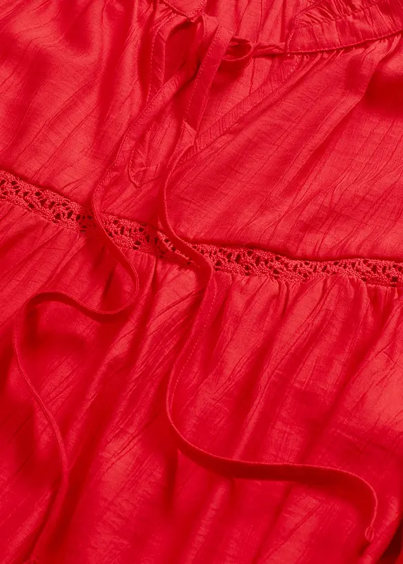 Blouse légère en viscose mélangée, bonprix