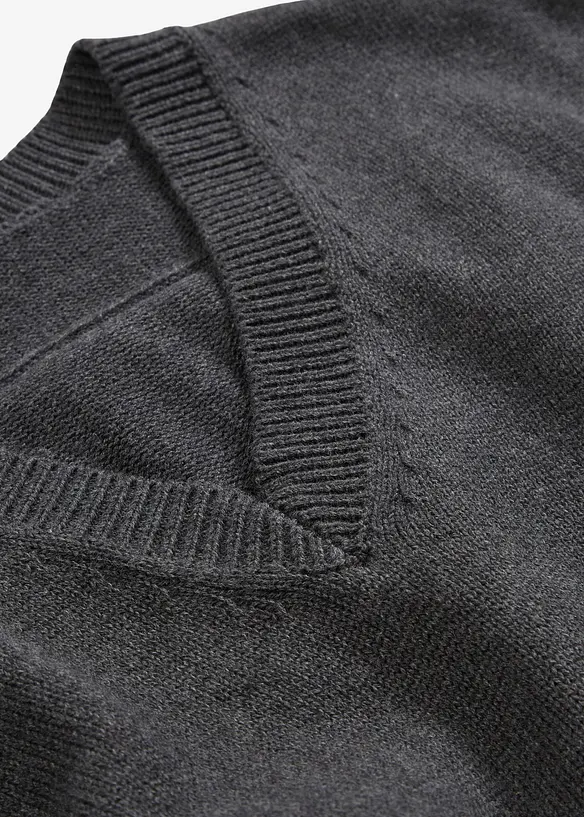 Pull sans manches 100% coton, bonprix