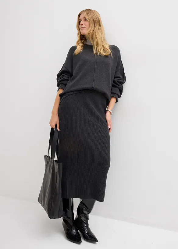 Pull 100% coton, bonprix