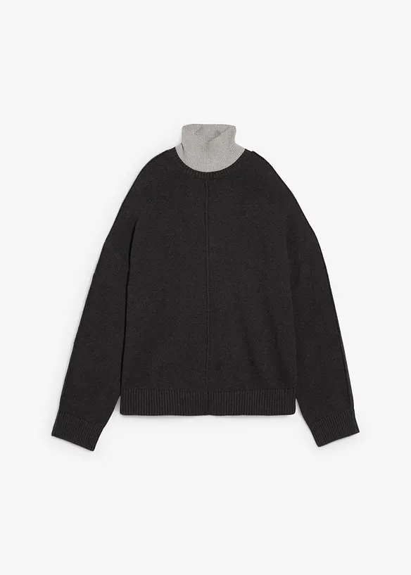 Pull 100% coton, bonprix