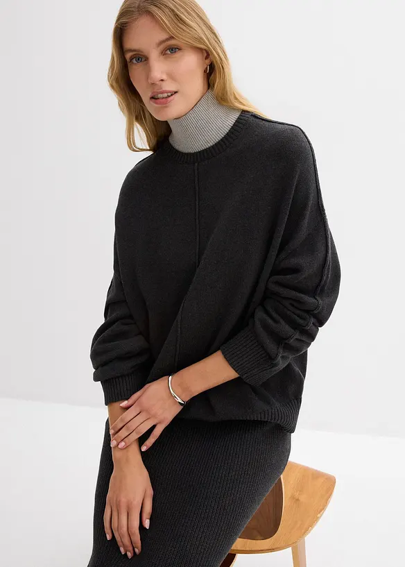 Pull 100% coton, bonprix