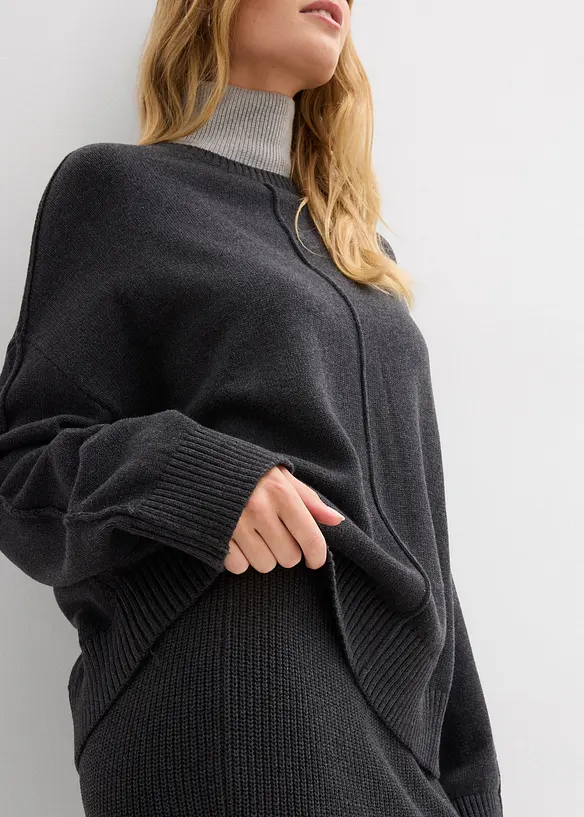 Pull 100% coton, bonprix